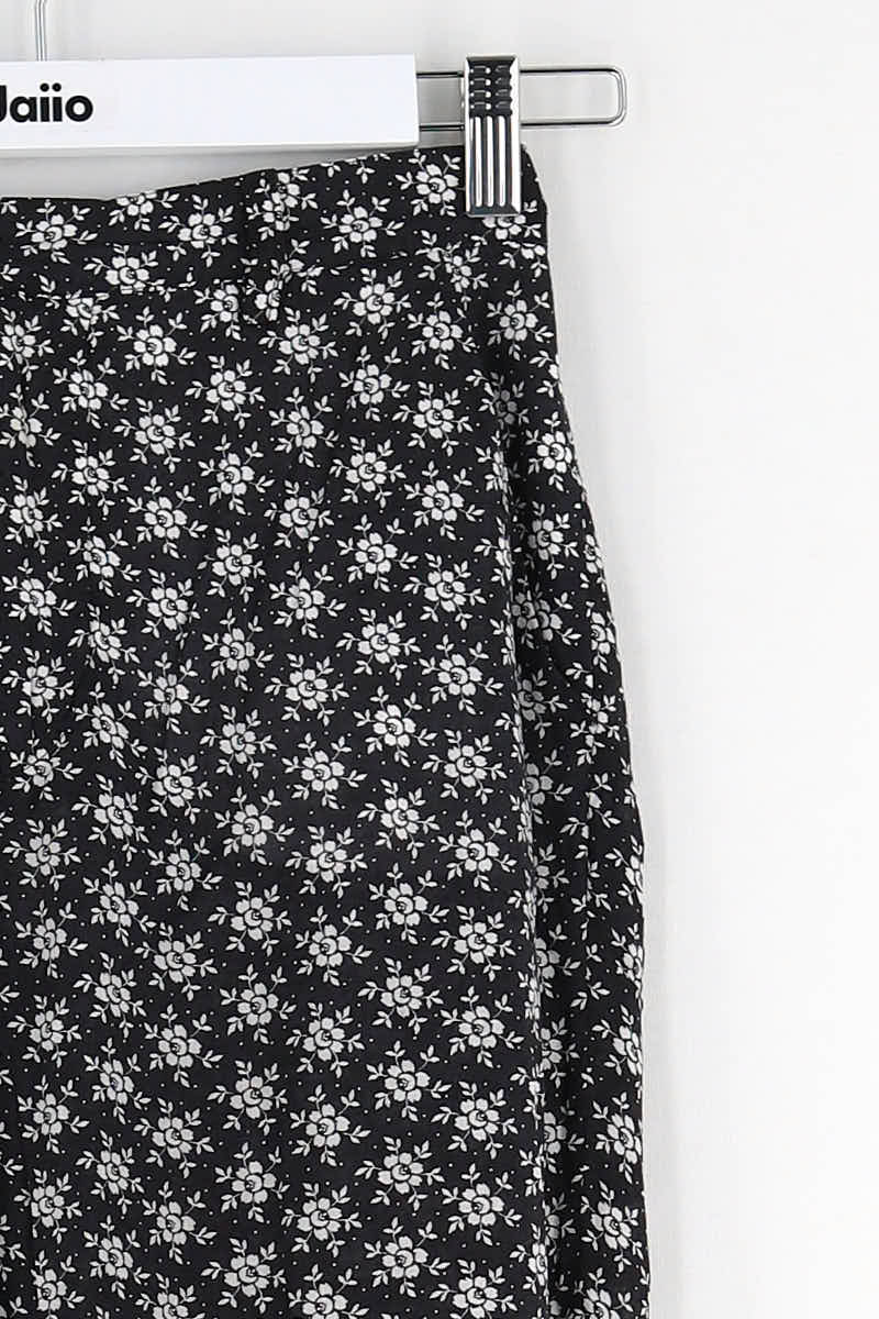 Pantalon droit Agnès B.  Noir