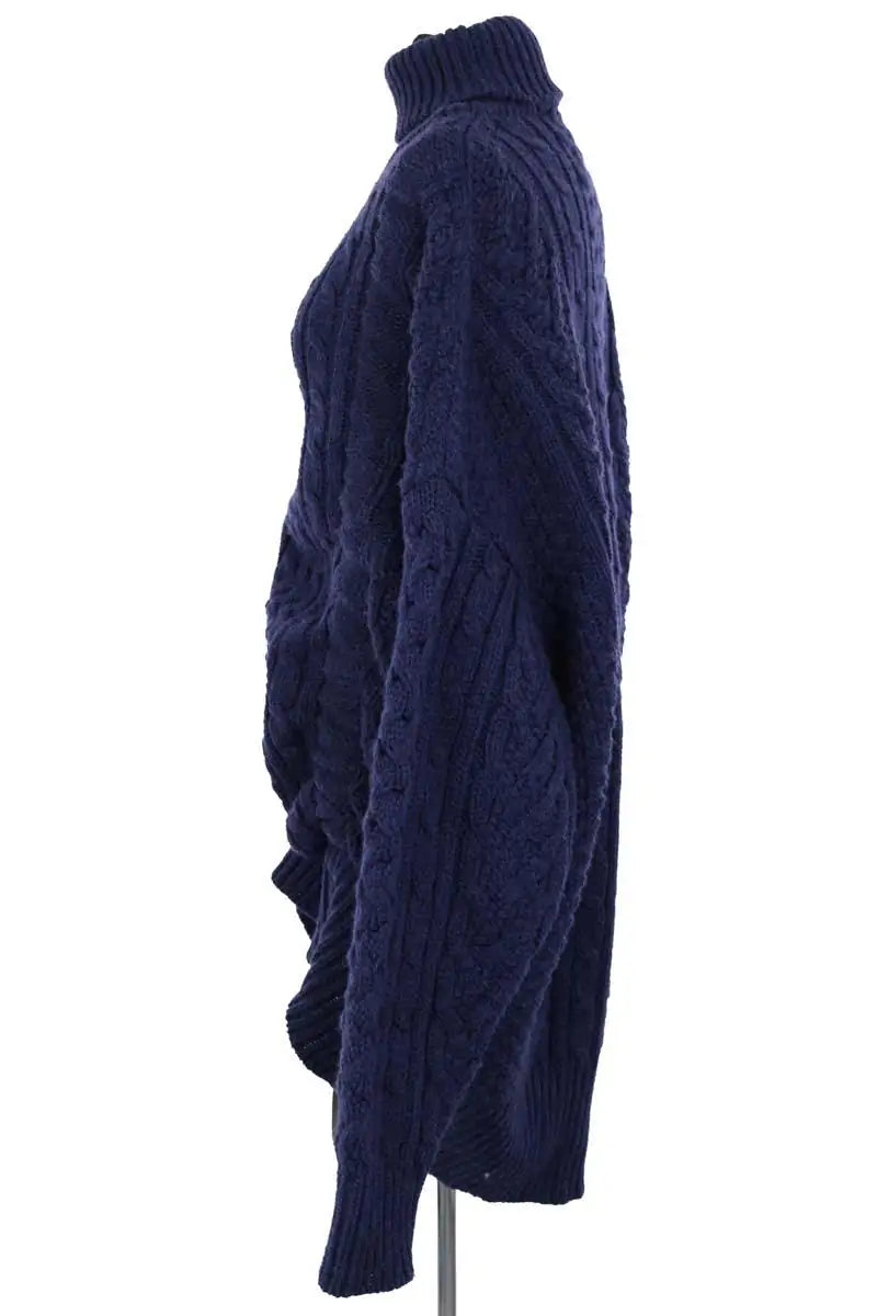 Pull Comme Des Garçons Bleu en Laine