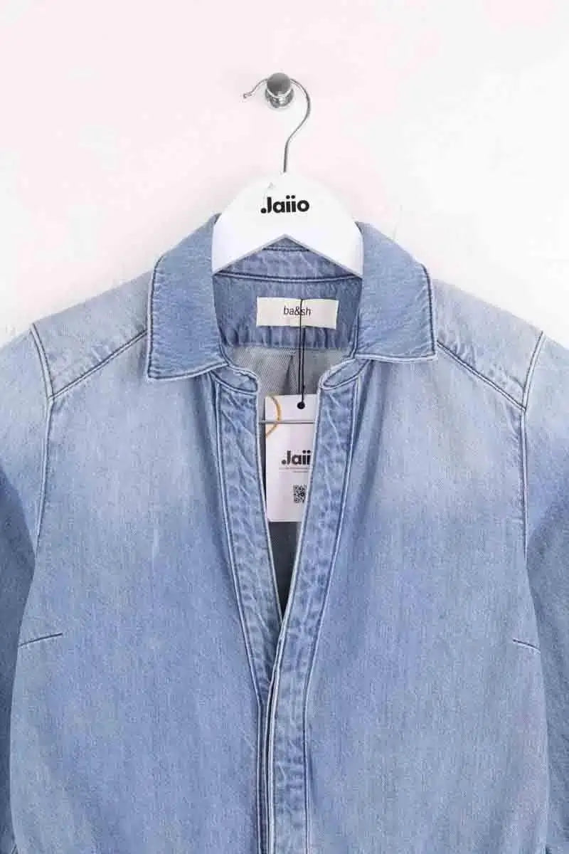 Combinaison Ba&Sh Bleu en Coton