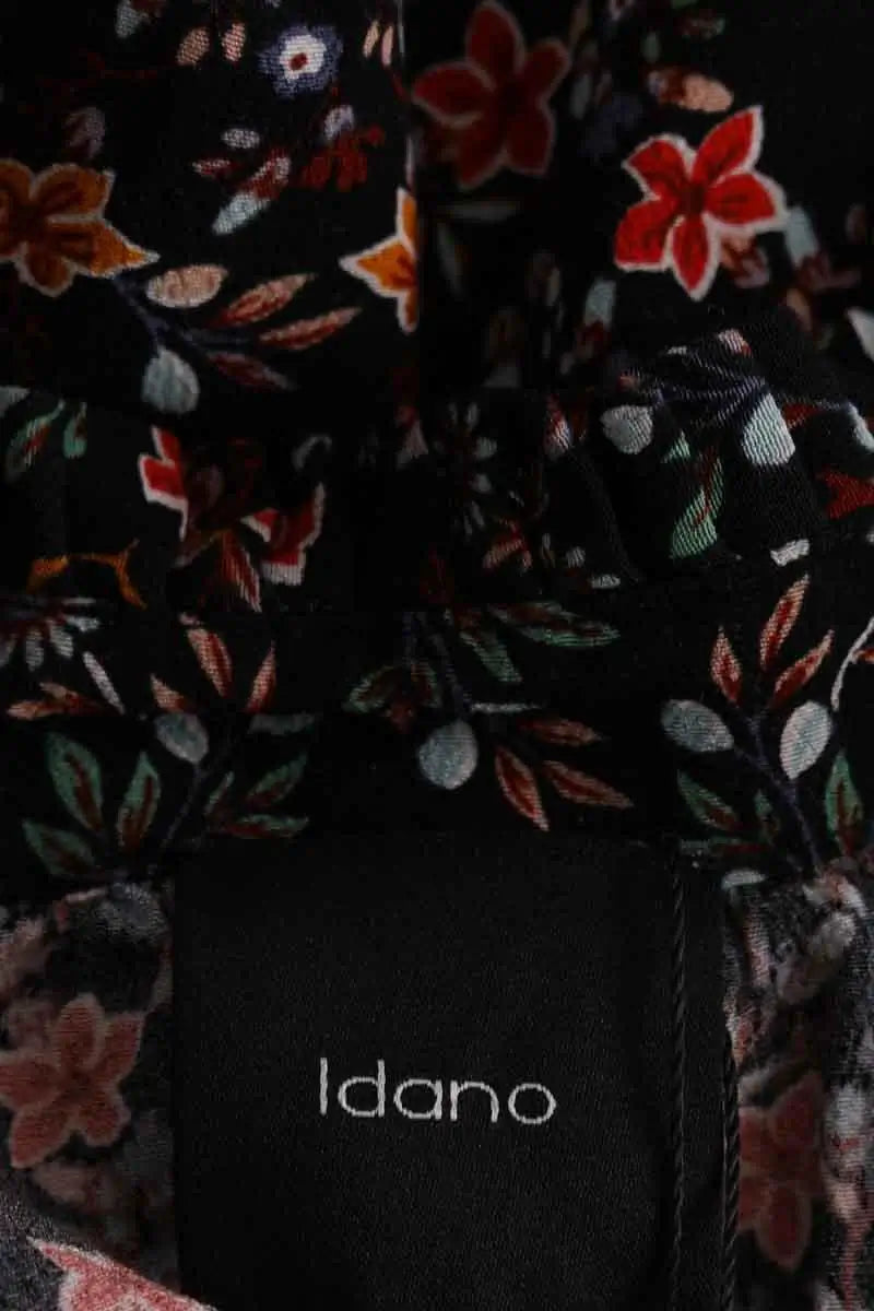 Blouse Idano Noir en Viscose