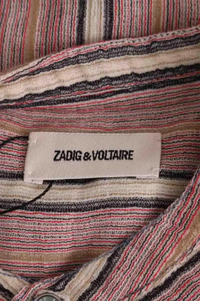 Chemise Zadig & Voltaire Rose en Coton