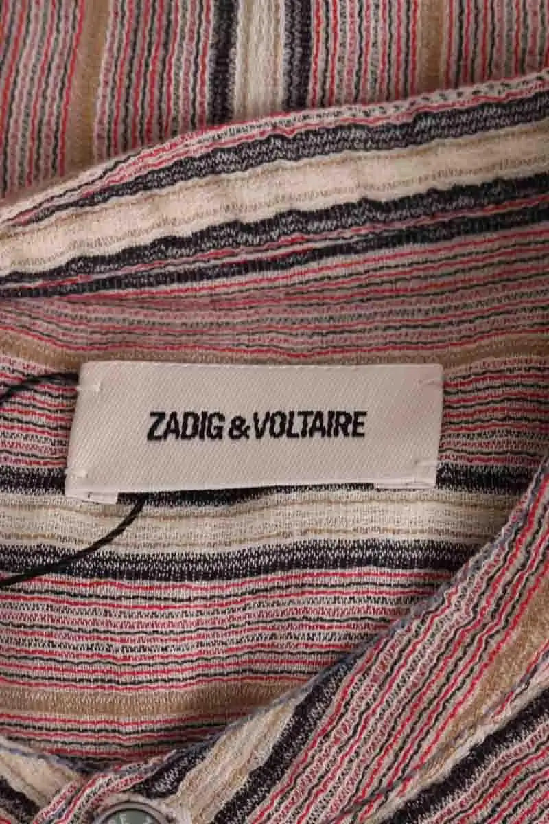 Chemise Zadig & Voltaire Rose en Coton