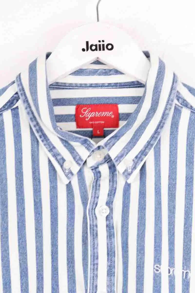 Chemise Supreme Bleu en Coton