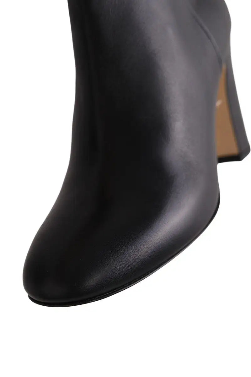 Bottes LK Bennett Kristen Noir en Cuir