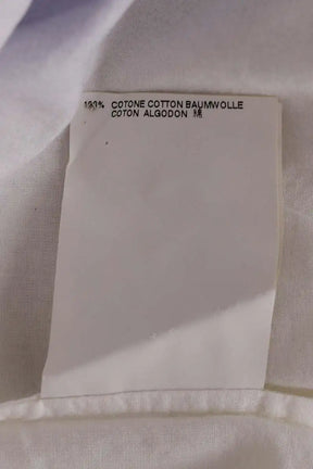 Chemise Maison Martin Margiela Blanc en Coton