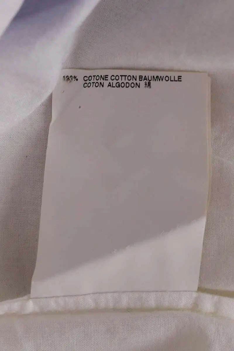 Chemise Maison Martin Margiela Blanc en Coton
