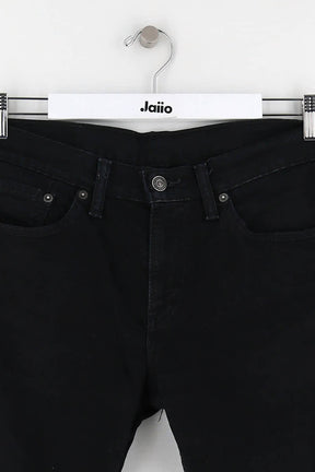 Jean droit Levi's  Noir