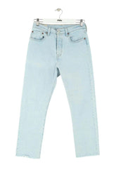 Jean droit Levi's 501 Bleu en Coton, taille M - Seconde Main