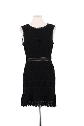 Robe Ba&Sh Noir en Coton, taille S - Seconde Main