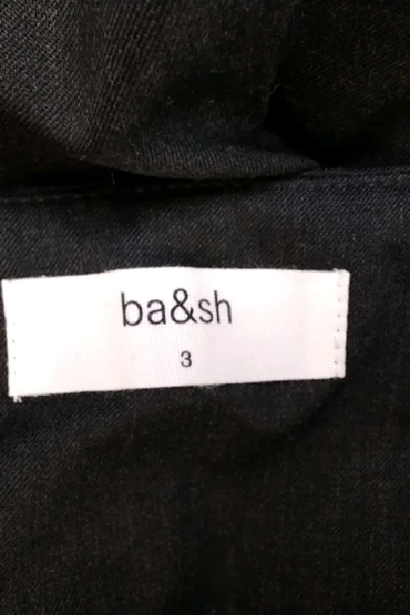 Pantalon large Bash  Gris