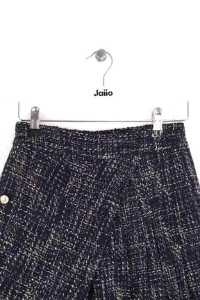 Mini jupe Maje Noir en Coton
