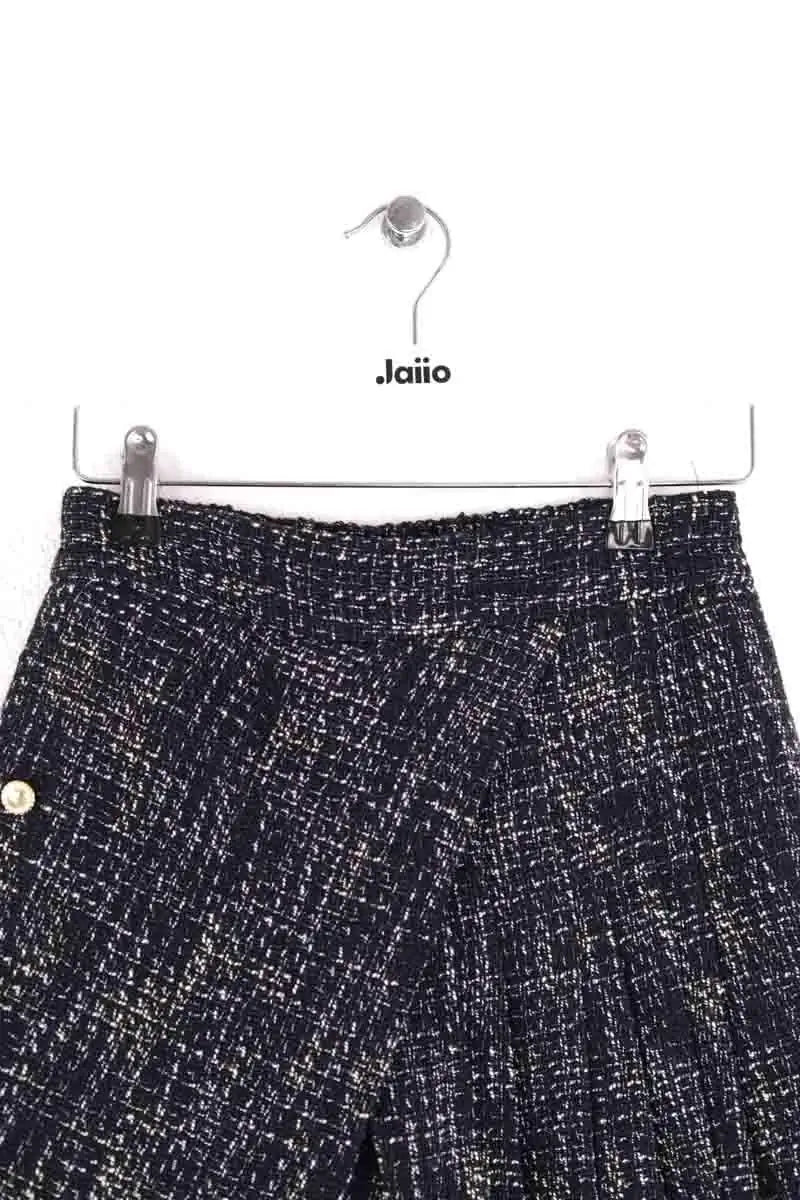 Mini jupe Maje Noir en Coton