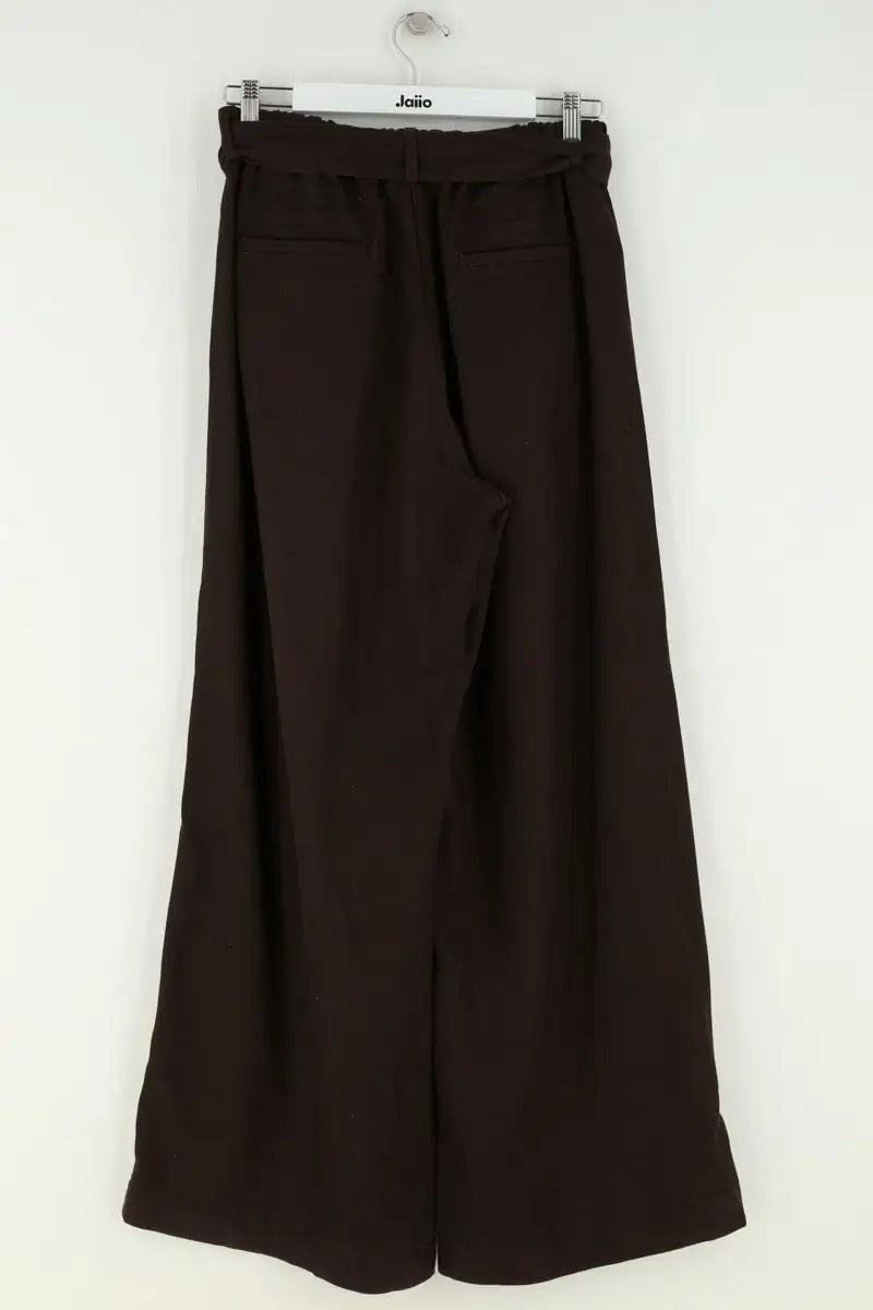 Pantalon Sessun Marron en Synthétique