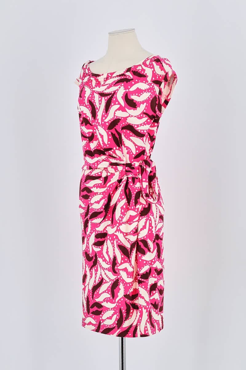 Robe Diane Von Furstenberg  Rose