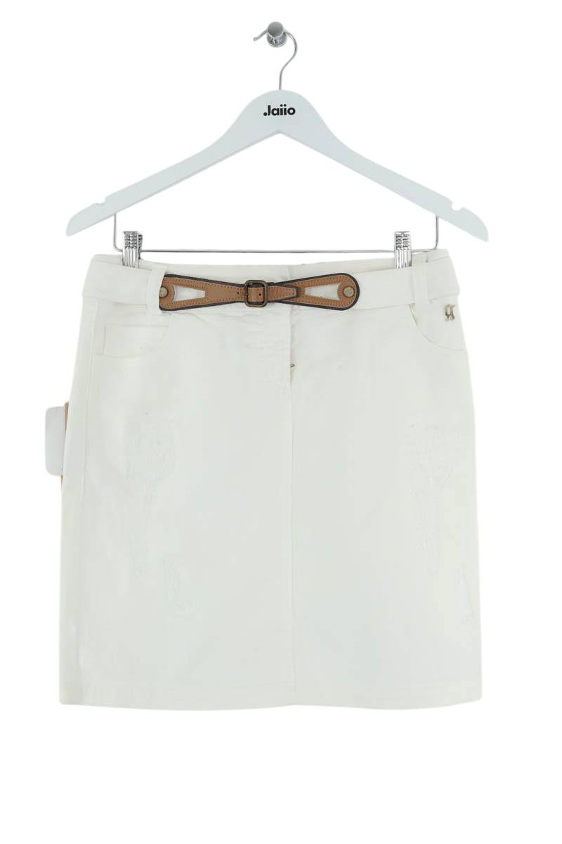 Jupe Galliano  Blanc