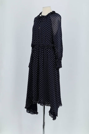 Robe Claudie Pierlot  Marine