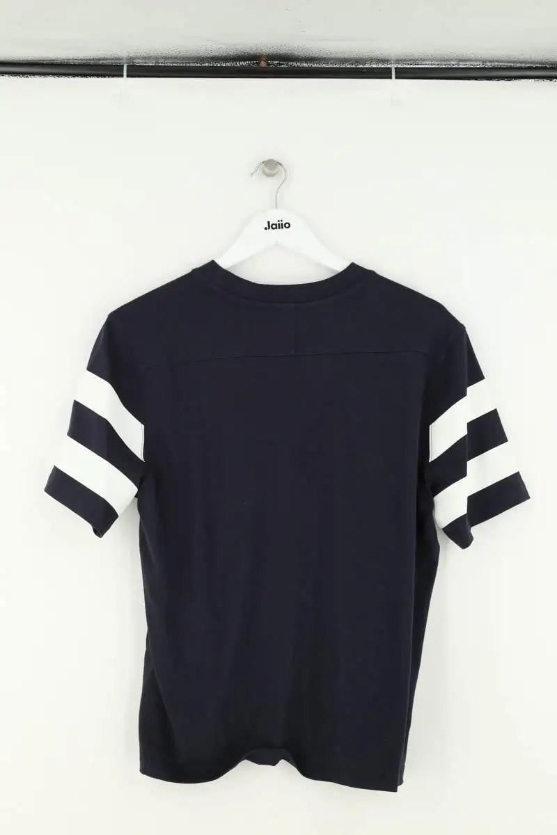 T-shirt Claudie Pierlot Marine en Coton
