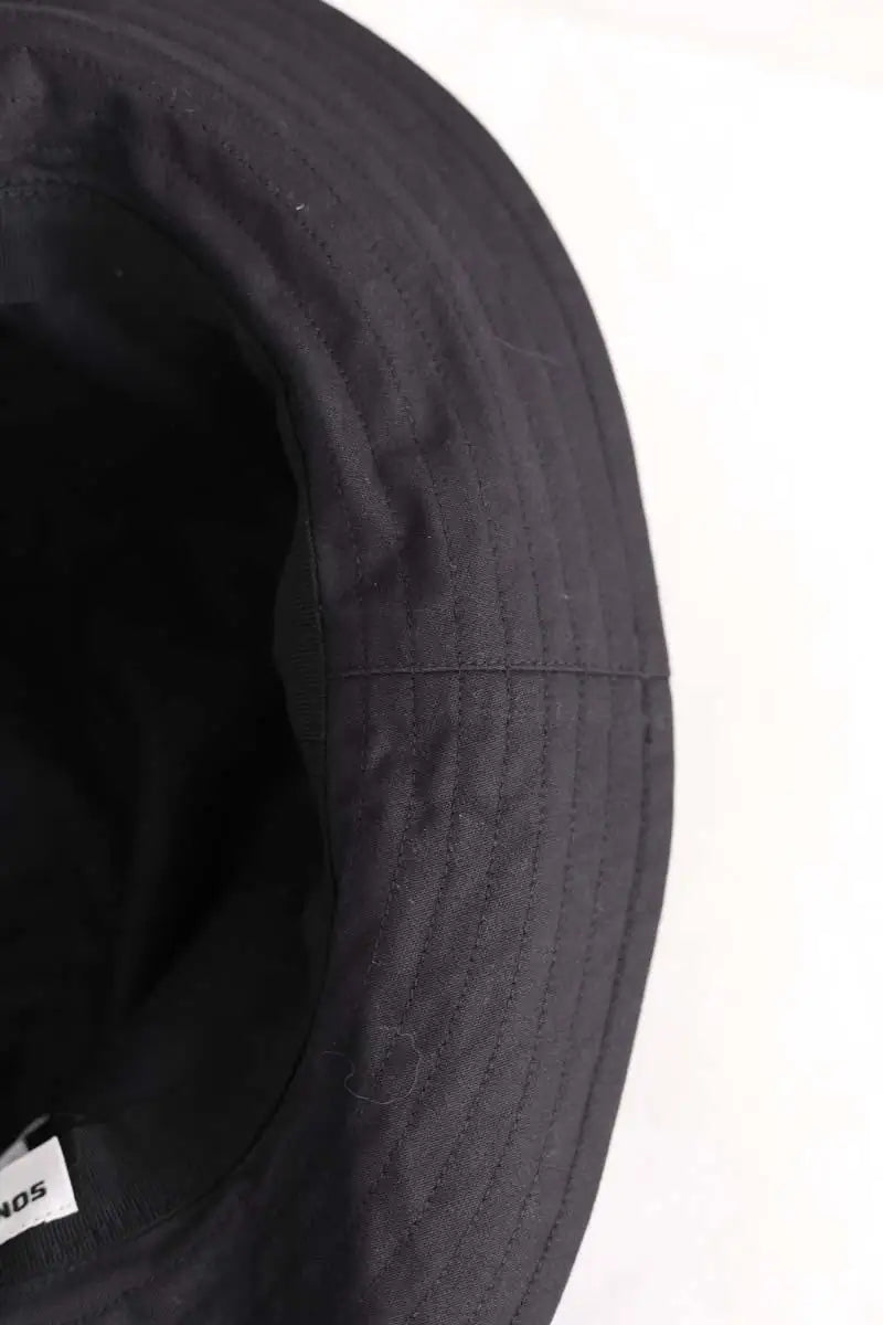 Chapeau Sonia Rykiel Noir en Coton