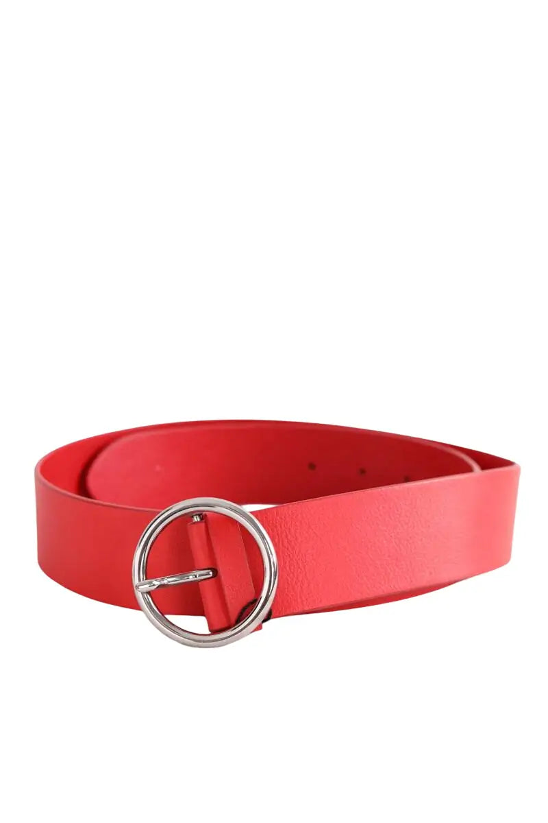 Ceinture en cuir Marella Rouge en Cuir, taille S - Seconde Main