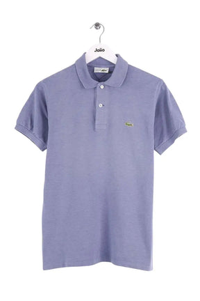 Polo Lacoste Bleu en Coton, taille L - Seconde Main