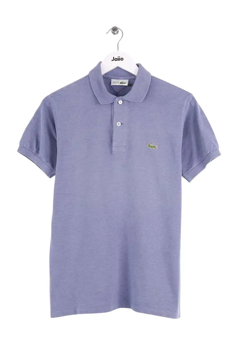Polo Lacoste Bleu en Coton, taille L - Seconde Main