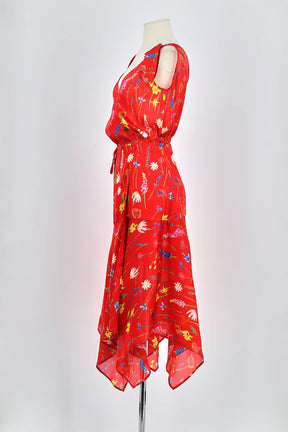Robe The Kooples  Rouge