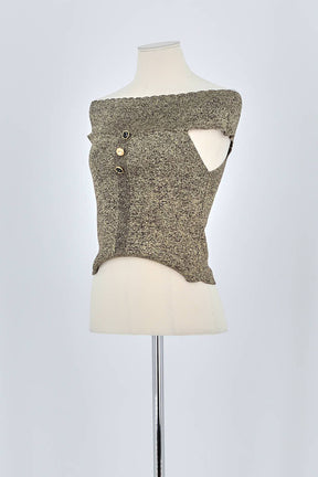 Top sans manche Liu Jo  Marron
