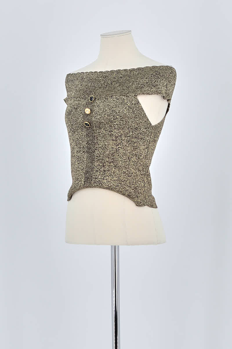 Top sans manche Liu Jo  Marron