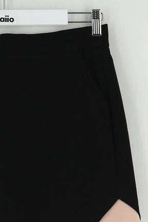 Mini jupe Maje  Noir