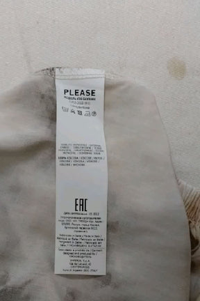 Blouse Please  Beige