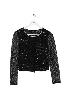 Gilet Paule Ka Noir en Laine, taille M - Seconde Main