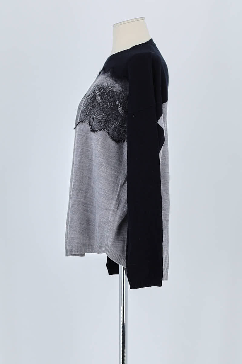 Pull Gerard Darel  Gris