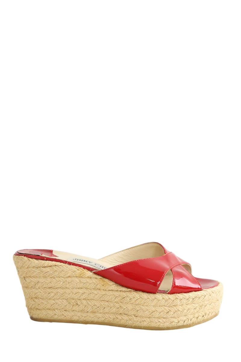 Talons Jimmy Choo  Rouge