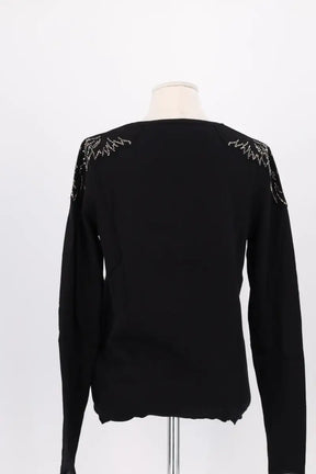Cardigan Zadig & Voltaire Noir en Coton