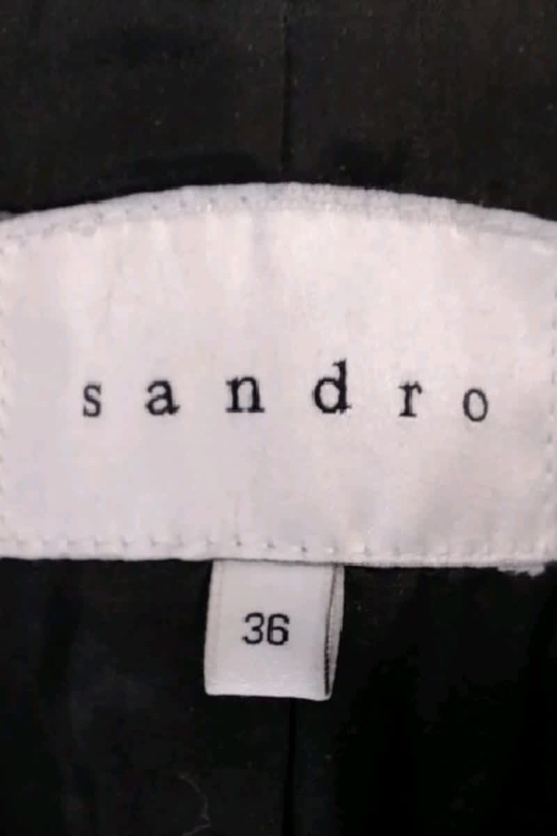 Veste Sandro  Bordeaux