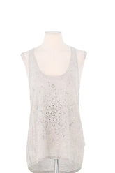 Top sans manche Zadig & Voltaire Gris en Viscose, taille M - Seconde Main