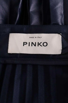 Jupe Pinko Bleu en Synthétique