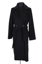 Manteau Max Mara Noir en Laine, taille S - Seconde Main