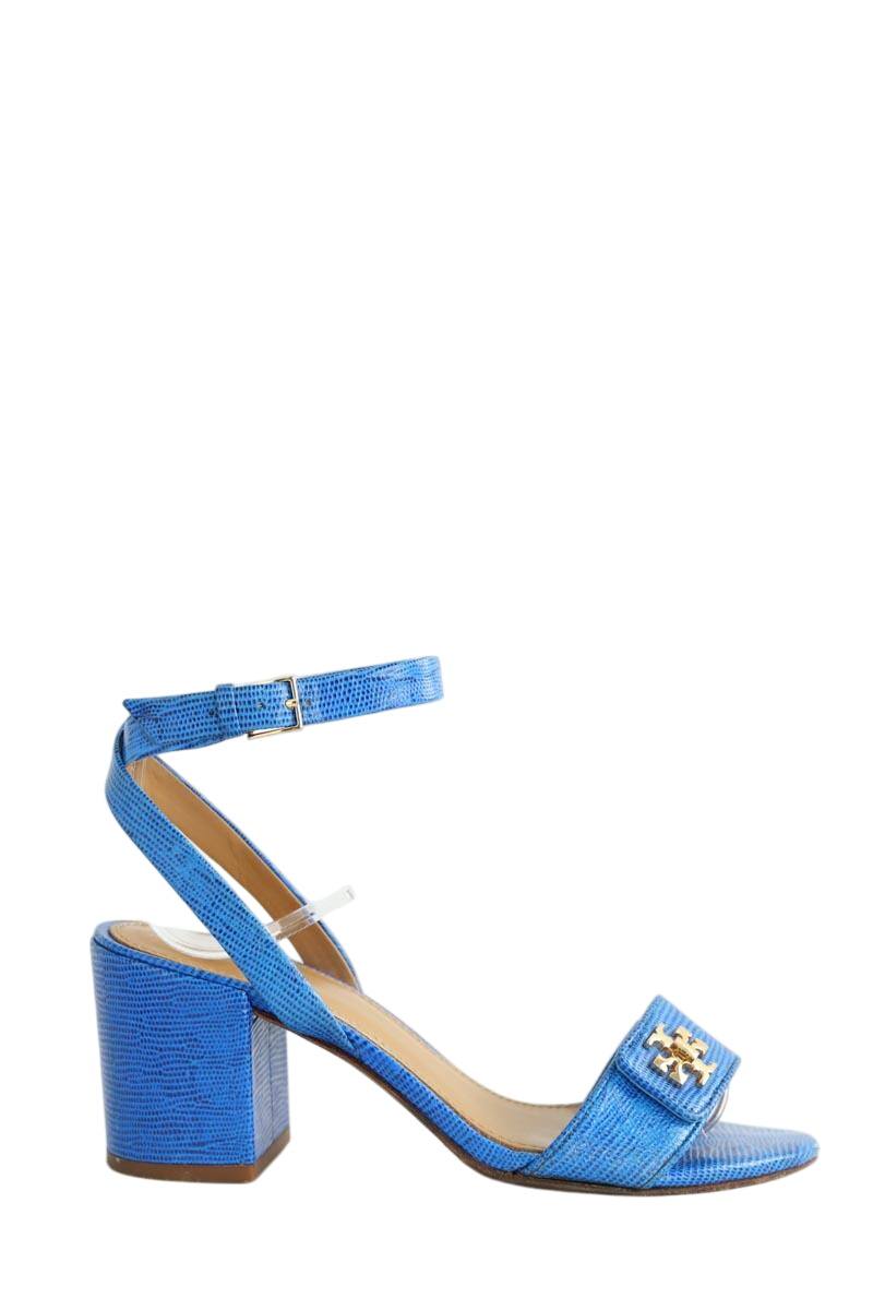 Talons Tory Burch  Bleu