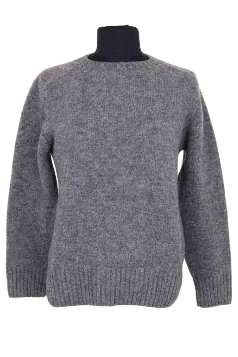 Pull Soeur Gris en Synthétique, taille S - Seconde Main
