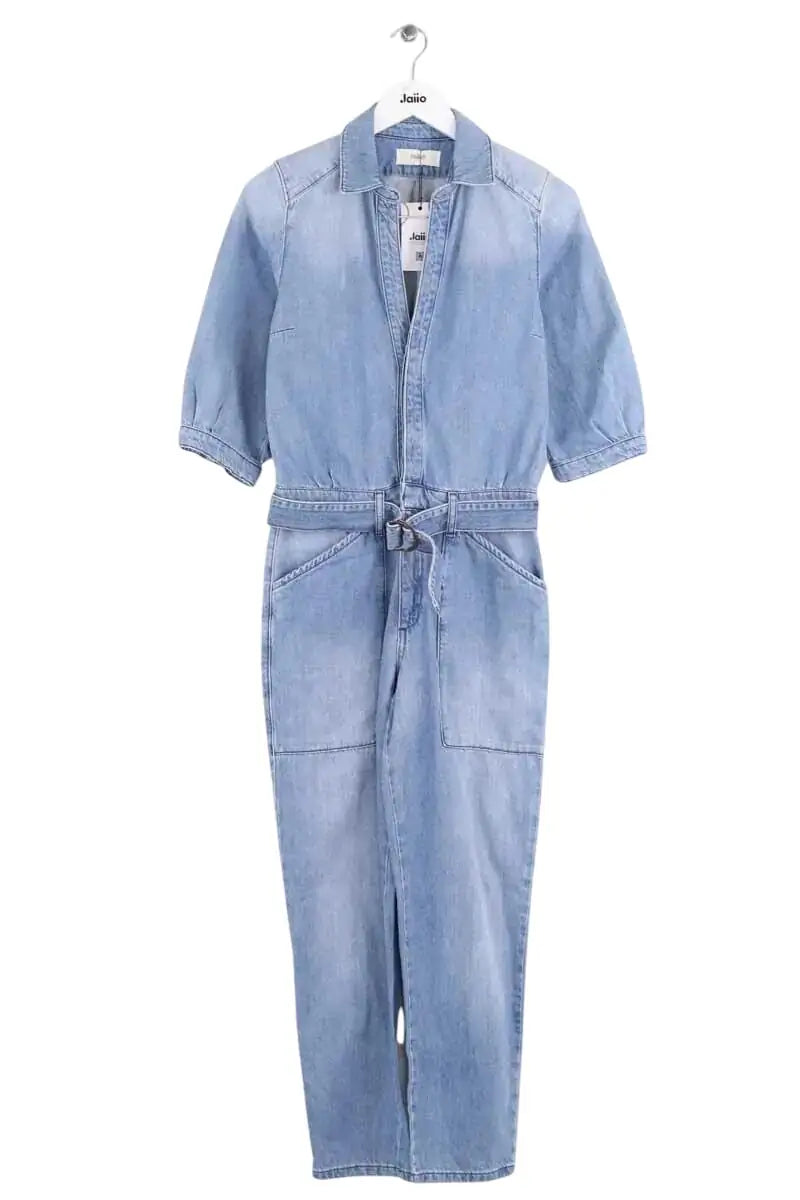 Combinaison Ba&Sh Bleu en Coton, taille XS - Seconde Main