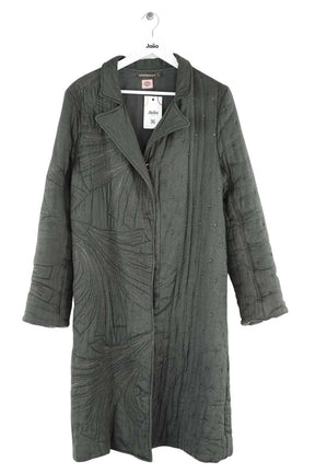 Manteau Antik Batik  Vert