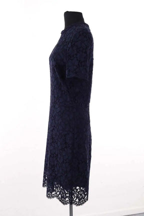 Robe Sandro Bleu en Synthétique