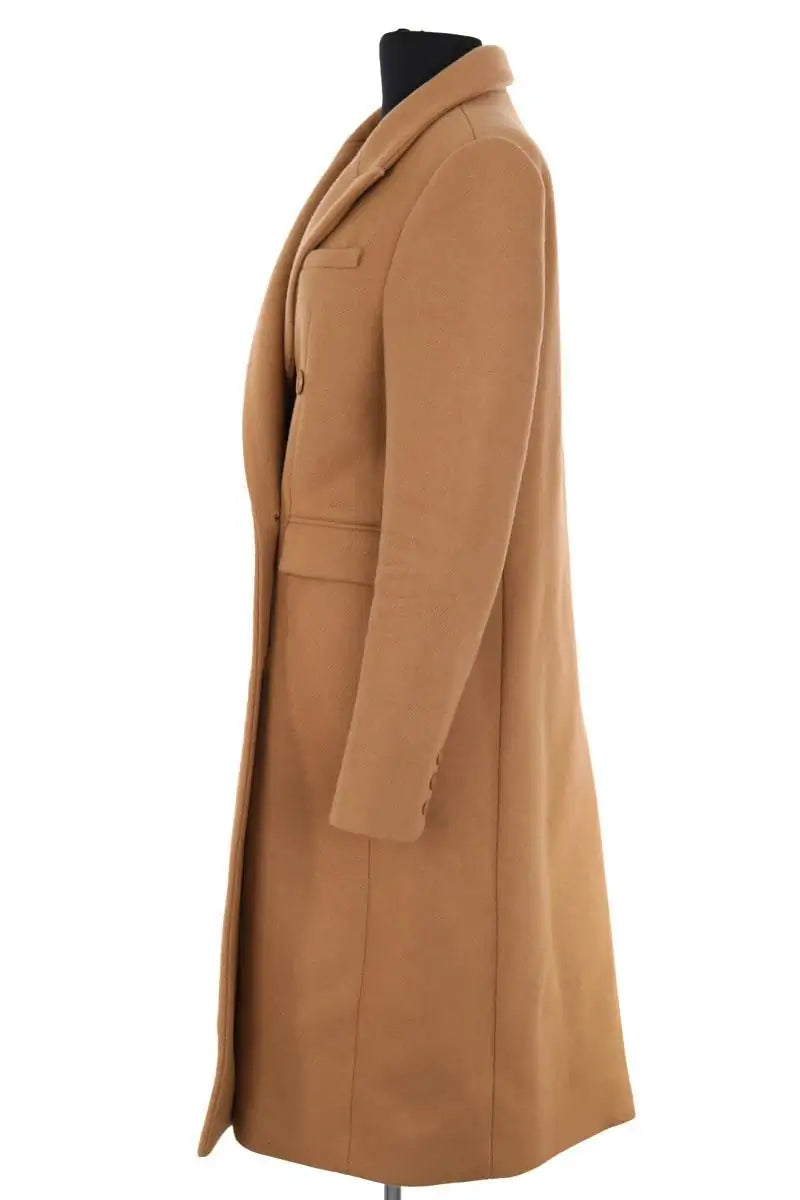 Peacoat Ba&Sh Camel en Laine
