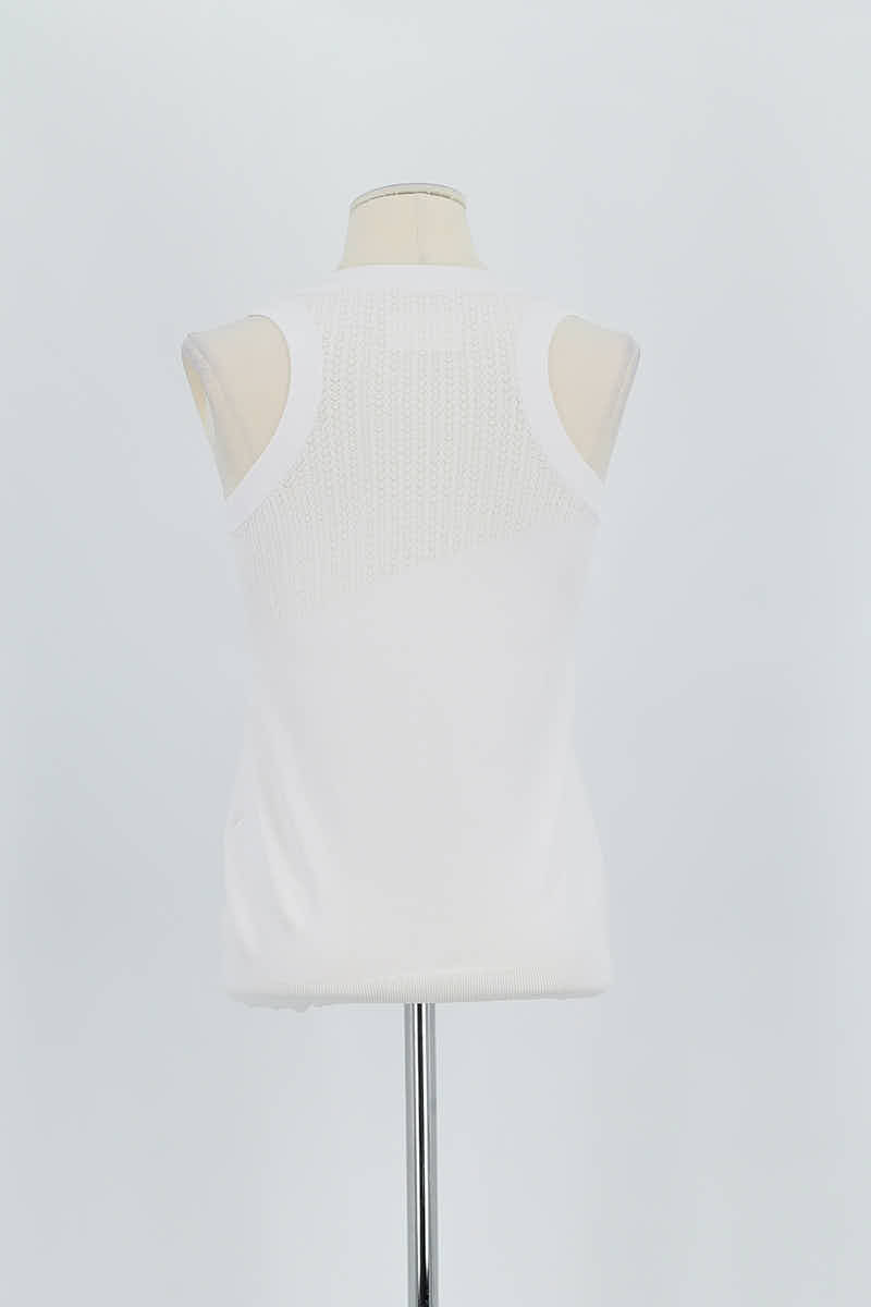 Top sans manche Zadig & Voltaire  Blanc