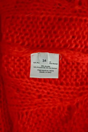 Pull Roseanna Orange en Synthétique