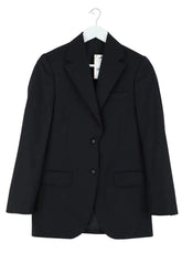 Veste Officine Générale Marine en Laine, taille XS - Seconde Main