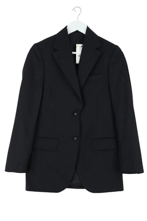 Veste Officine Générale Marine en Laine, taille XS - Seconde Main