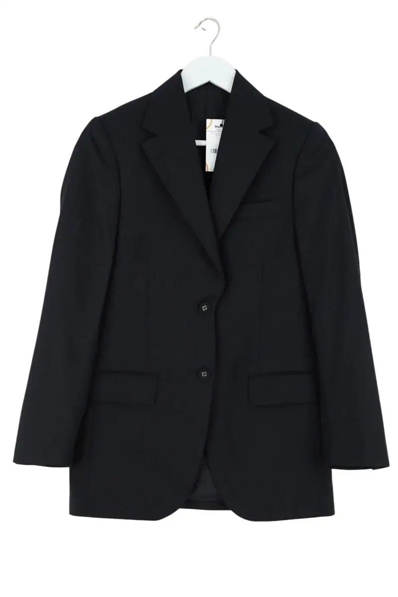 Veste Officine Générale Marine en Laine, taille XS - Seconde Main