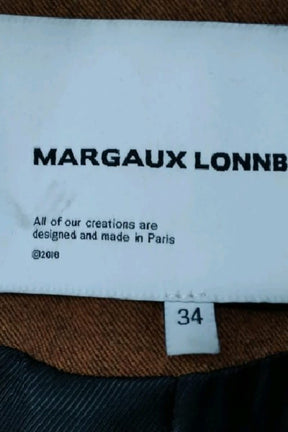 Blazer Margaux Lonnberg  Marron